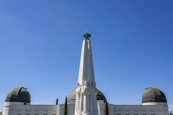 Griffith Observatorium Los Angeles Californië Usa — Stockfoto