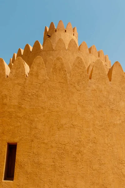 Exterior Ain Palace Museum Ain Abu Dhabi United Arab Emirates — Stock Photo, Image