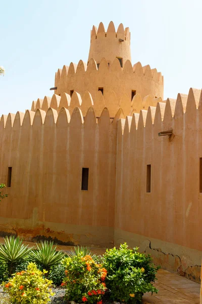 Exterior Ain Palace Museum Ain Abu Dhabi United Arab Emirates — Stock Photo, Image