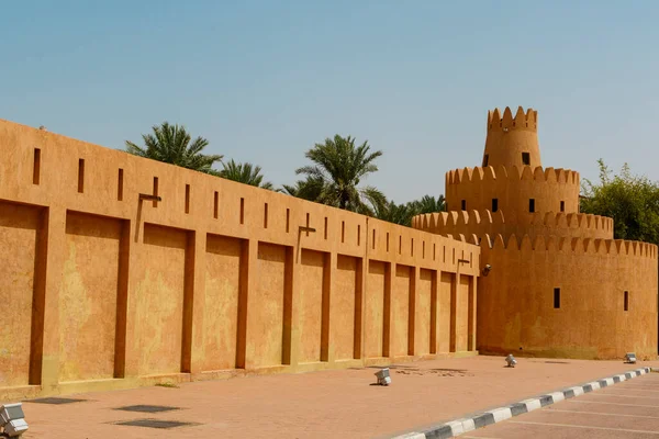 Exterior Ain Palace Museum Ain Abu Dhabi United Arab Emirates — Stock Photo, Image
