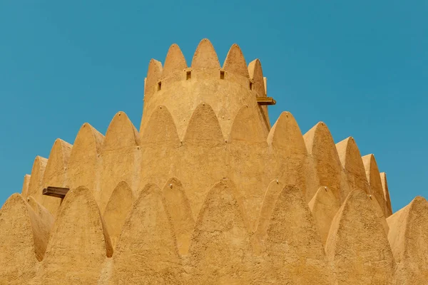 Exterior Ain Palace Museum Ain Abu Dhabi United Arab Emirates — Stock Photo, Image