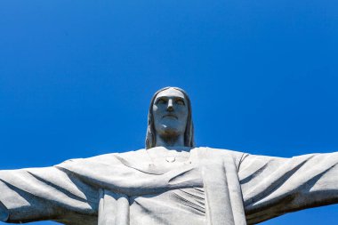Rio de Janeiro 'daki İsa Heykeli, Brezilya, Güney Amerika