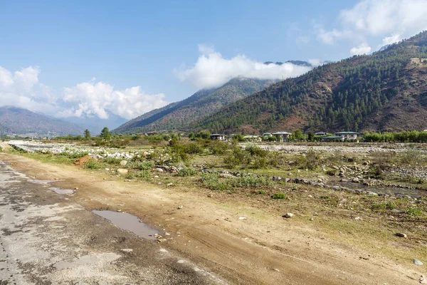 Paro Valley Paro Western Bhutan Asia — Stock Photo, Image