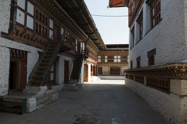 Mongar, Butan, Asya 'daki Mongar Dzong manastırı.