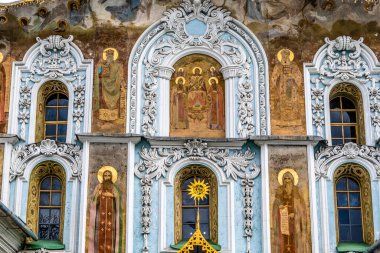 Trinity Kapı Kilisesi (12.-18. yüzyıl), Yukarı Lavra, Kiev, Ukrayna