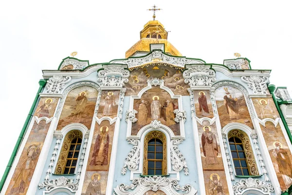 三位一体門教会 12世紀 18世紀 上ラブラ キエフ ウクライナ — ストック写真