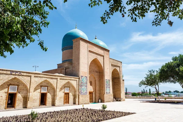 Complejo Dorut Tilavat Shakhrisabz Uzbekistán Asia Central —  Fotos de Stock