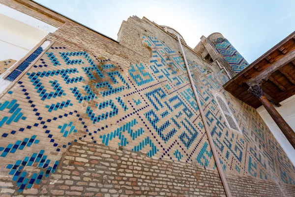 シャフリサブズ カシャドラーリ ウズベキスタン 中央アジアのコック グムバズモスクの外観 — ストック写真