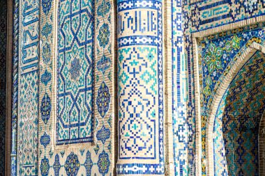 Sher-Dor Madrasah, Registan, Semerkant, Özbekistan, Orta Asya Cephesi