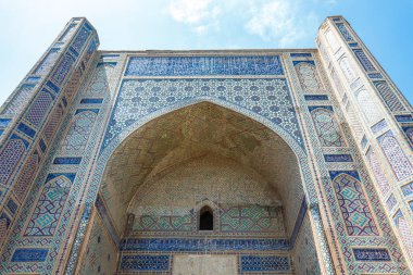 Semerkant, Özbekistan, Orta Asya 'daki Bibi-Khanym Camii