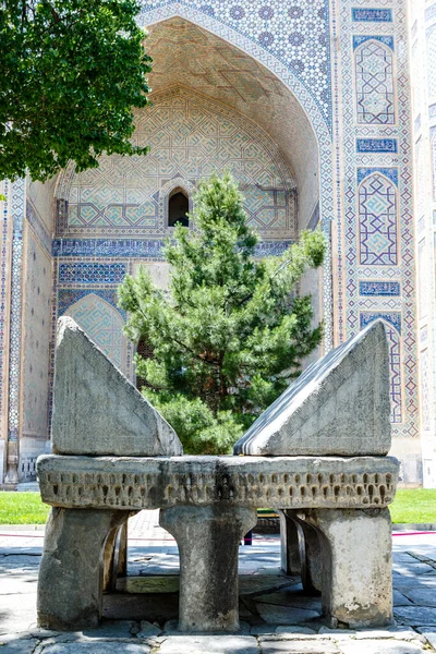 Bibi Khanym Mosque Samarkand Uzbekistan Central Asia — Stock Photo, Image