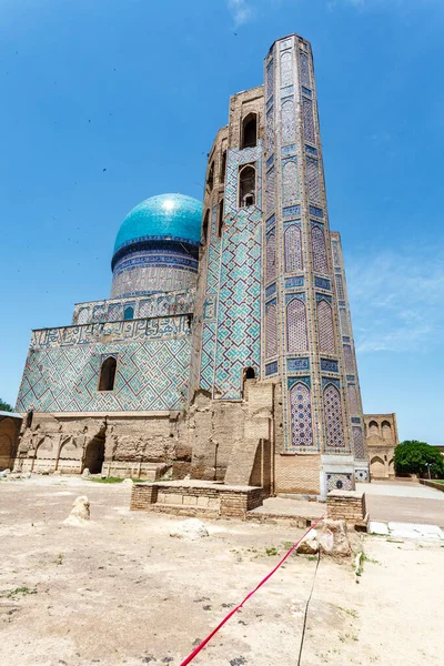 Mezquita Bibi Khanym Samarcanda Uzbekistán Asia Central —  Fotos de Stock