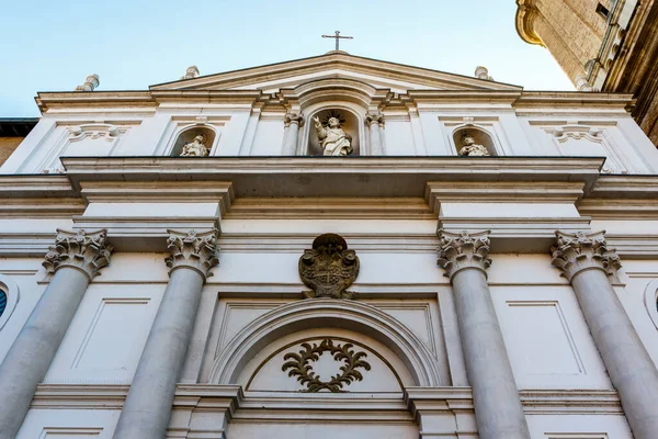 Utanför Katedralen Zaragoza Aragonien Spanien Europa — Stockfoto