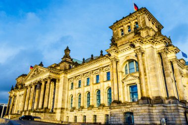 Berlin, Almanya ve Avrupa 'daki Reichstag binasının dışında.
