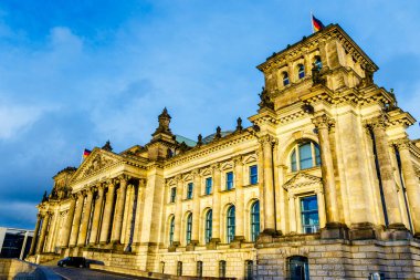 Berlin, Almanya ve Avrupa 'daki Reichstag binasının dışında.