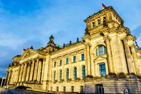 Extérieur Bâtiment Reichstag Berlin Allemagne Europe — Photo