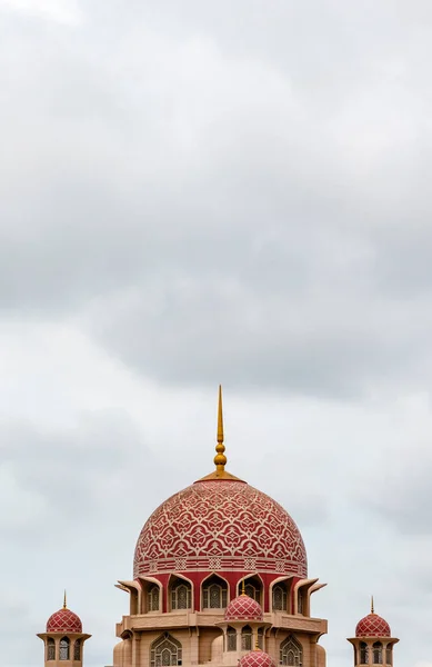 Mesquita Putra Principal Mesquita Putrajaya Malásia Ásia — Fotografia de Stock