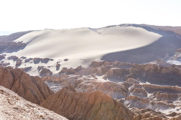 Valle Luna Atacama Desert Antofagasta Chile South America — Stock Photo, Image