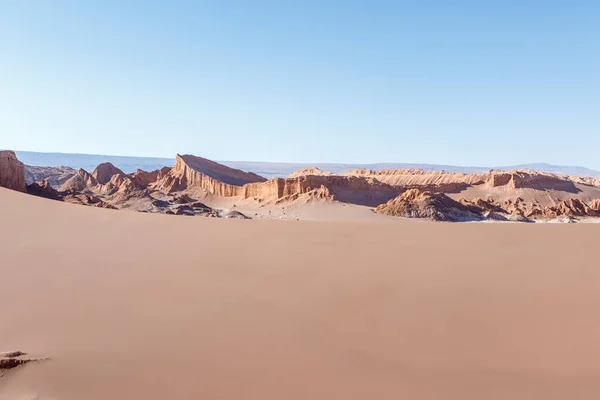 Valle Luna Atacama Desert Antofagasta Chile South America — стокове фото