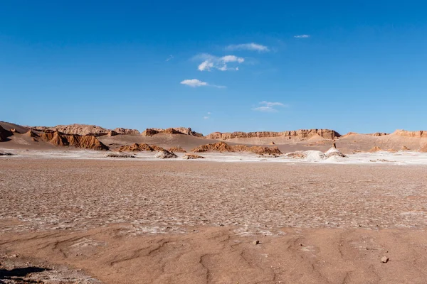 Valle Luna Dans Désert Atacama Antofagasta Chili Amérique Sud — Photo