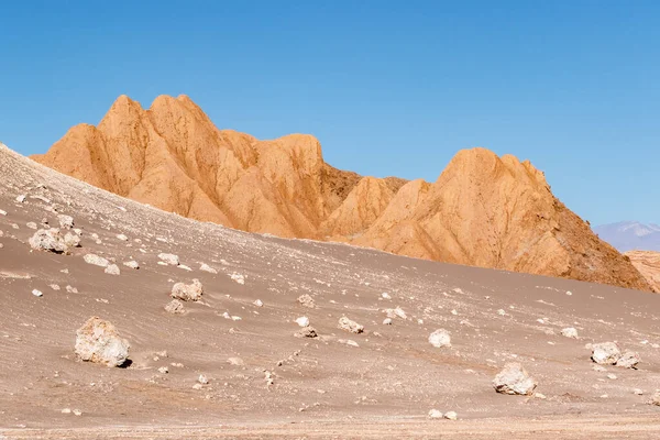 Valle Luna Poušti Atacama Antofagasta Chile Jižní Amerika — Stock fotografie