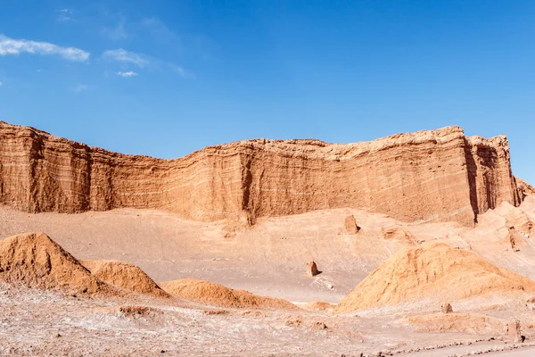 Valle Luna Deserto Atacama Antofagasta Chile América Sul — Fotografia de Stock