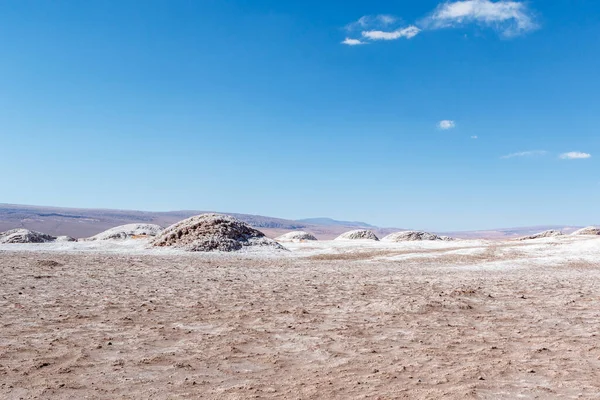 Valle Luna Pustyni Atacama Antofagasta Chile Ameryka Południowa — Zdjęcie stockowe