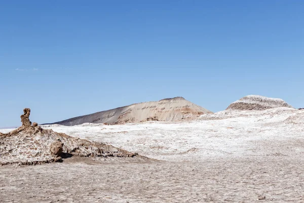 Trzy Kobiety Valle Luna Pustyni Atacama Antofagasta Chile Ameryka Południowa — Zdjęcie stockowe