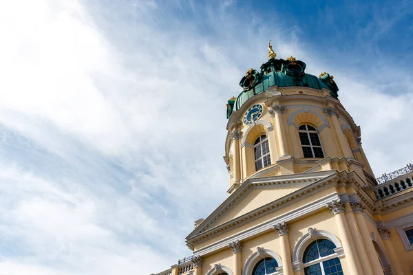 Schloss Charlottenburgs Palats Berlin Tyskland Europa — Stockfoto