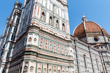 Floransa, Toskana, İtalya ve Avrupa 'daki Santa Maria del Fiore Katedrali' nin dışında.