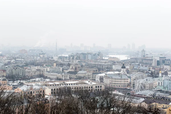 Vista Centro Kiev Ucrania Europa —  Fotos de Stock