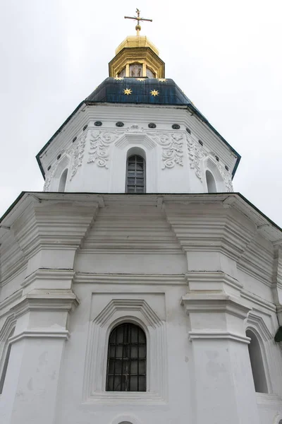 Iglesia San Nicolás Siglo Xvii Alta Lavra Kiev Ucrania —  Fotos de Stock