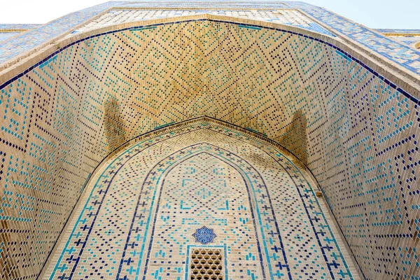 Улугбек Мадрасса Бухарі Узбекистан Центральна Азія — стокове фото