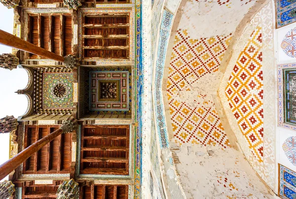 Exterior Mezquita Bolo Hauz Bujará Uzbekistán Asia Central — Foto de Stock