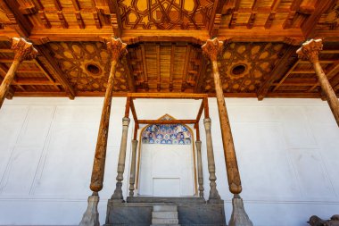 Emir Sarayı Mavna Kalesi, Buhara, Özbekistan, Orta Asya