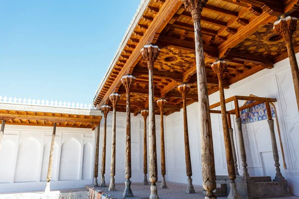 Palacio Del Emir Dentro Fortaleza Del Arca Bujará Uzbekistán Asia —  Fotos de Stock