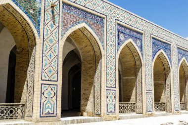 Buhara 'daki Poi Kalyan Camii, Özbekistan, Orta Asya