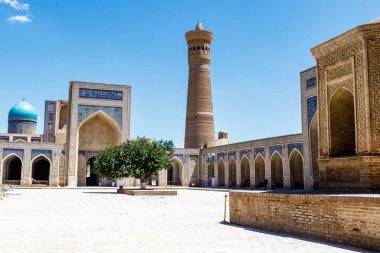 Buhara 'daki Poi Kalyan Camii, Özbekistan, Orta Asya