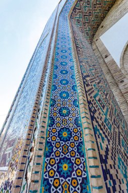 Buhara 'daki Poi Kalyan Camii, Özbekistan, Orta Asya