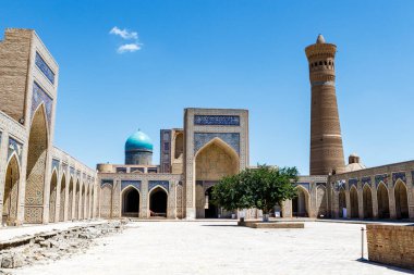 Buhara 'daki Poi Kalyan Camii, Özbekistan, Orta Asya