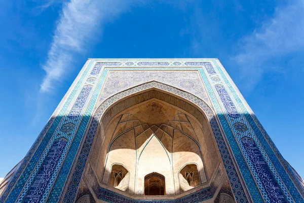 Poi Kalyan Mecset Bukharában Üzbegisztánban Közép Ázsiában — Stock Fotó