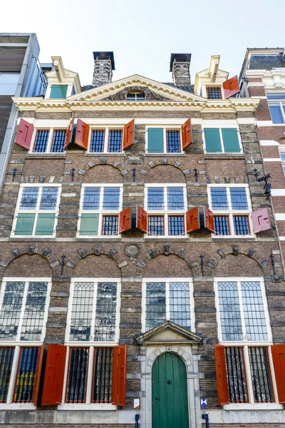 Gebouw Van Het Rembrandthuis Het Historische Centrum Van Amsterdam Noord — Stockfoto
