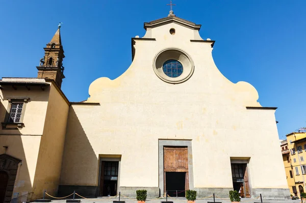 Iglesia Santo Spirito Una Las Principales Iglesias Ciudad Florencia Encuentra —  Fotos de Stock