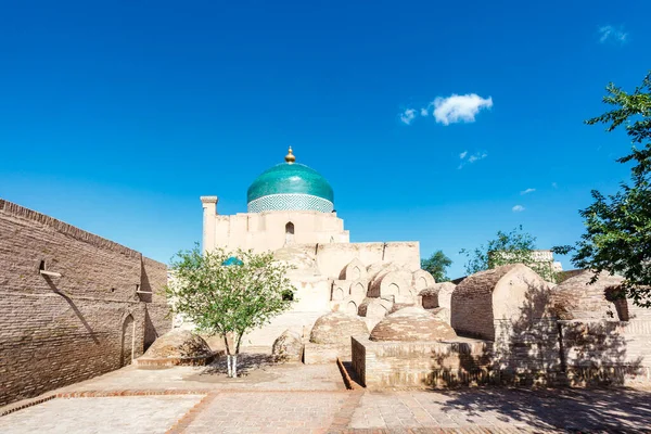 Exterior Mezquita Juma Khiva Uzbekistán Asia Central —  Fotos de Stock