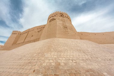 Khiva Duvarı, Özbekistan, Orta Asya