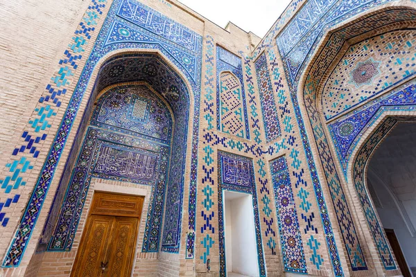 Shah Zinda Ensemble Samarkand Usbekistan Zentralasien — Stockfoto