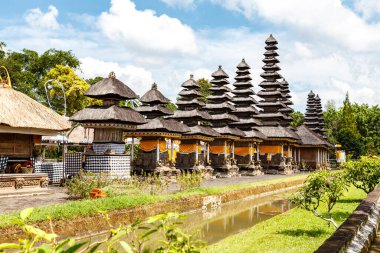 Pura Taman Ayun bir Hindu tapınağı Bali, Endonezya, Asya