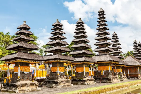 Pura Taman Ayun Hindu Temple Bali Indonesia Asia — Stock Photo, Image
