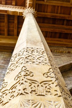 Abdulla Murodxo 'jayev 17a camii Taşkent, Özbekistan, Orta Asya