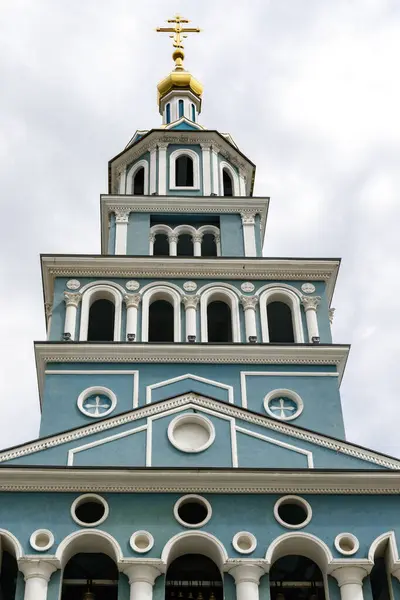 Exterior Catedral Asunción Virgen Taskent Uzbekistán Asia Central —  Fotos de Stock